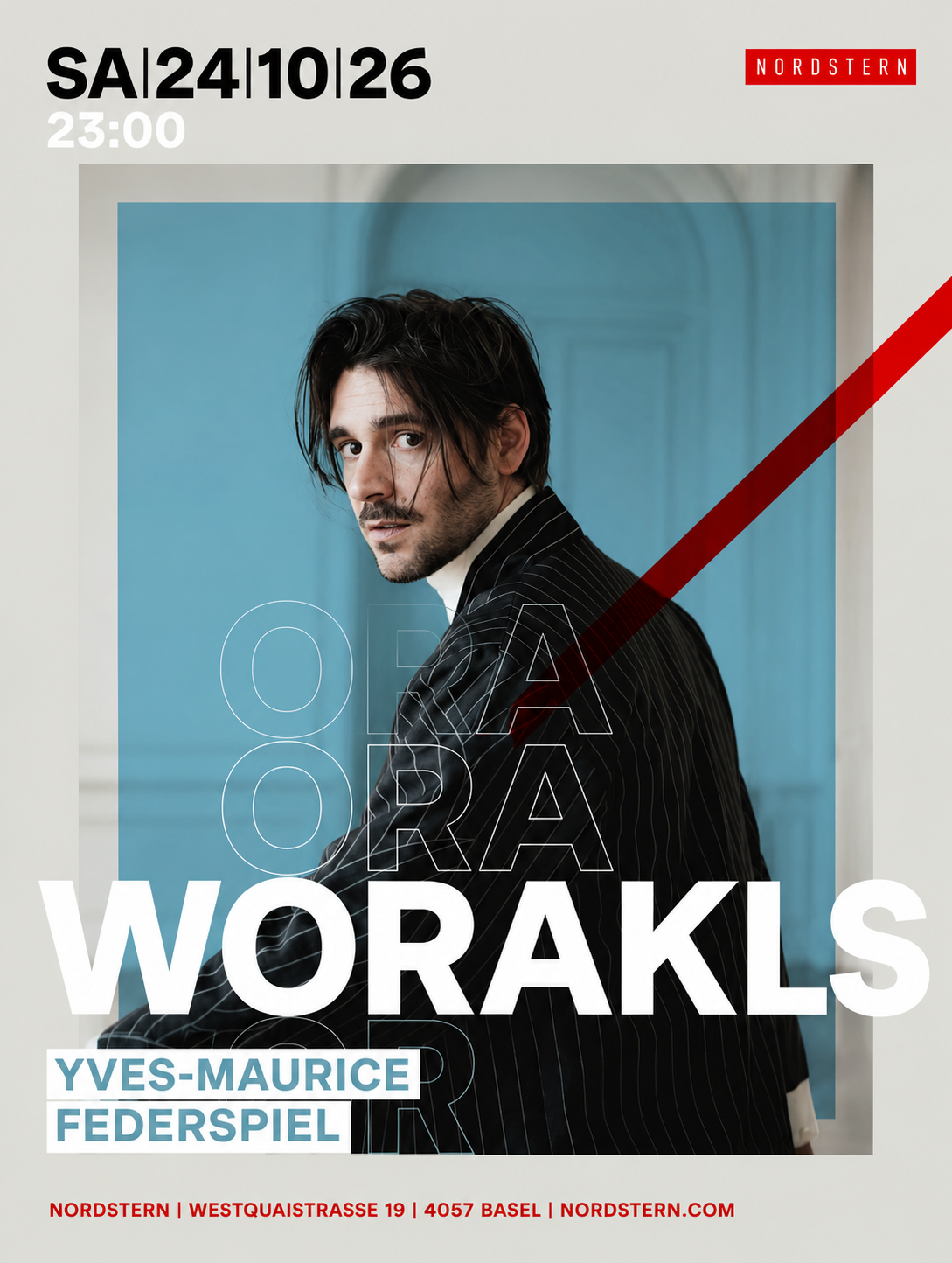 Yves-Maurice supports WORAKLS — Nordstern Basel